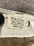Volcom Solid Tan Khaki Shorts Size 7 - photo 3
