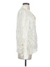 Rag & Bone 100% Silk Ivory Long Sleeve Silk Top Size 4 - photo 4