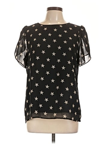 Corey Lynn Calter Short Sleeve Blouse (view 1)