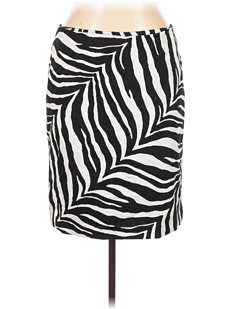 Pre-owned Talbots Casual Skirt In Black