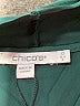 Chico's 100% Polyester Chevron-herringbone Green Blazer Size S - photo 6