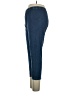 Jess & Jane Chevron-herringbone Blue Jeggings Size XL - photo 5
