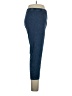 Jess & Jane Chevron-herringbone Blue Jeggings Size XL - photo 4