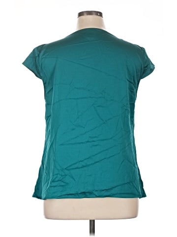 Anne Klein Short Sleeve Blouse (view 2)
