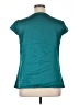 Anne Klein Teal Short Sleeve Blouse Size 1X - photo 2