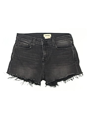 L'Agence Denim Shorts (view 1)
