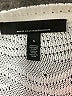 White House Black Market Chevron-herringbone White Pullover Sweater Size S - photo 7