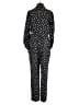 Rebecca Taylor Polka Dots Black Tan Jumpsuit Size 00 - photo 2
