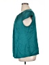 Anne Klein Teal Short Sleeve Blouse Size 1X - photo 5