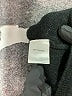 Pure Collection 100% Cashmere Black Cashmere Pullover Sweater Size 10 - photo 8