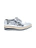 Prada Metallic Silver Platform Oxfords Size EU 39 1/2 - photo 1