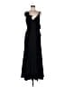 Taylor Black Cocktail Dress Size 4 - photo 1