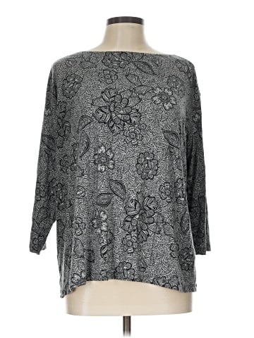 J.Jill 3/4 Sleeve Blouse (view 1)