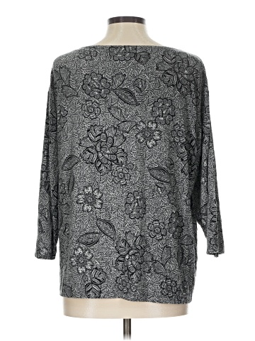 J.Jill 3/4 Sleeve Blouse (view 2)