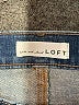Ann Taylor LOFT Hearts Blue Jeans Size 26 waist - photo 7