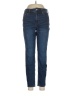 Old Navy Solid Blue Jeans Size 8 - photo 1