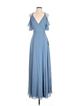 lulu bridesmaid dresses Hayes Floor-Length Scalloped Dress which like sea waves The Ultimate Guide To Bridesmaid