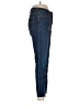 Old Navy Solid Blue Jeans Size 8 - photo 4