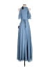 Lulus 100% Polyester Blue Cocktail Dress Size XXS - photo 2