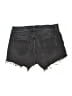 L'Agence Black Denim Shorts Size 25 waist - photo 2