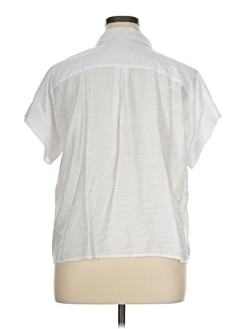 Simply Vera Vera Wang Short Sleeve Blouse (view 2)