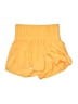 FP Movement Solid Yellow Shorts Size XS - photo 1