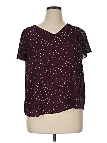 Elle Short Sleeve Blouse (view 1)