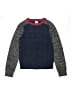 Gap Kids Color Block Blue Pullover Sweater Size L (kids) - photo 1