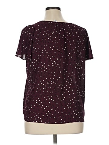 Elle Short Sleeve Blouse (view 2)