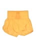 FP Movement Solid Yellow Shorts Size XS - photo 2