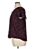 Elle Stars Burgundy Short Sleeve Blouse Size XL - photo 5
