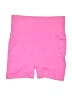 Daisy Solid Pink Shorts Size XXL - photo 1