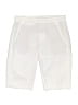 Vince. Solid White Shorts Size 2 - photo 1