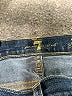 7 For All Mankind Hearts Blue Jeans Size 27 waist - photo 7