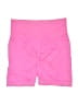 Daisy Solid Pink Shorts Size XXL - photo 2