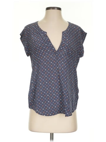 Joie Short Sleeve Silk Top (view 1)