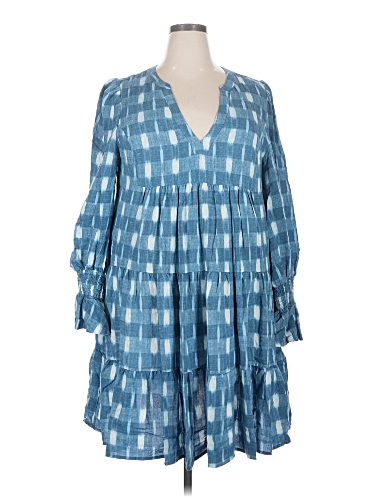 Pre-owned Pomander Place Casual Dress In Blue