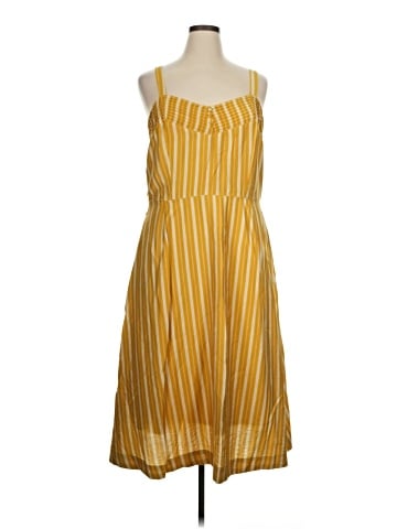 City Chic Casual Dress (view 1)