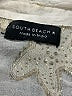 South Beach Ivory Long Sleeve Blouse Size 8 - photo 7