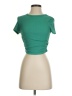 Shein Green Short Sleeve T-Shirt Size S - photo 1