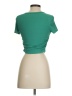Shein Green Short Sleeve T-Shirt Size S - photo 2