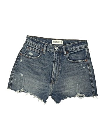 Abercrombie & Fitch Denim Shorts (view 1)