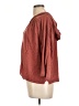 Wrap 100% Linen Brown Cardigan Size 12 - photo 5