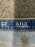 a.n.a. A New Approach Hearts Blue Jeans Size 14 - photo 7