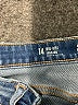 a.n.a. A New Approach Hearts Blue Jeans Size 14 - photo 8