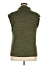 T Tahari Green Sleeveless Top Size XL - photo 2