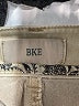 BKE Solid Yellow Khaki Shorts Size 31 waist - photo 3