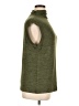 T Tahari Green Sleeveless Top Size XL - photo 4
