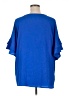 Umgee Blue Short Sleeve Blouse Size 1X - photo 2