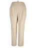 Emanuel Emanuel Ungaro Solid Tan Casual Pants Size 18 - photo 1
